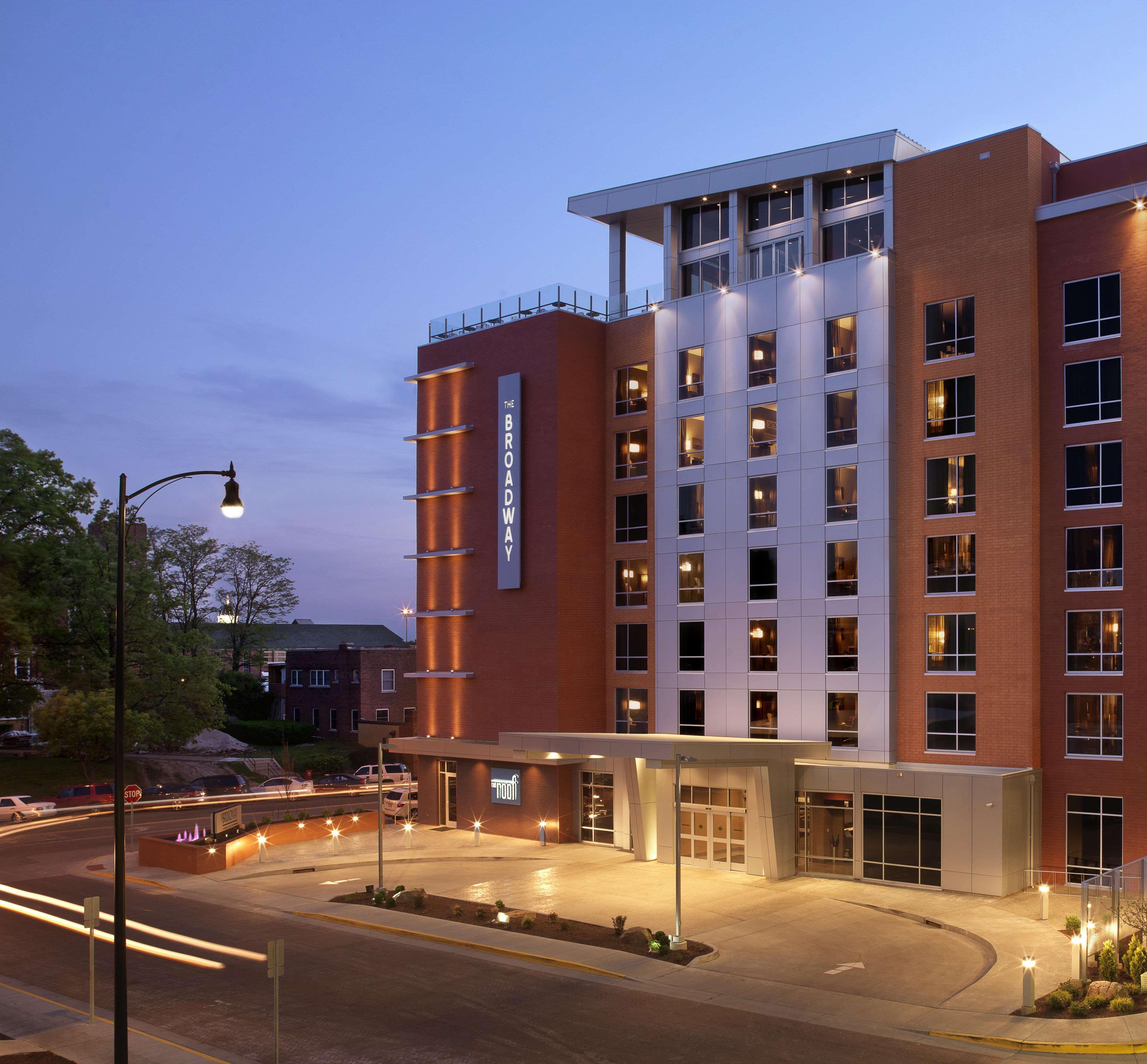 The Broadway Columbia - A Doubletree By Hilton Hotel Экстерьер фото