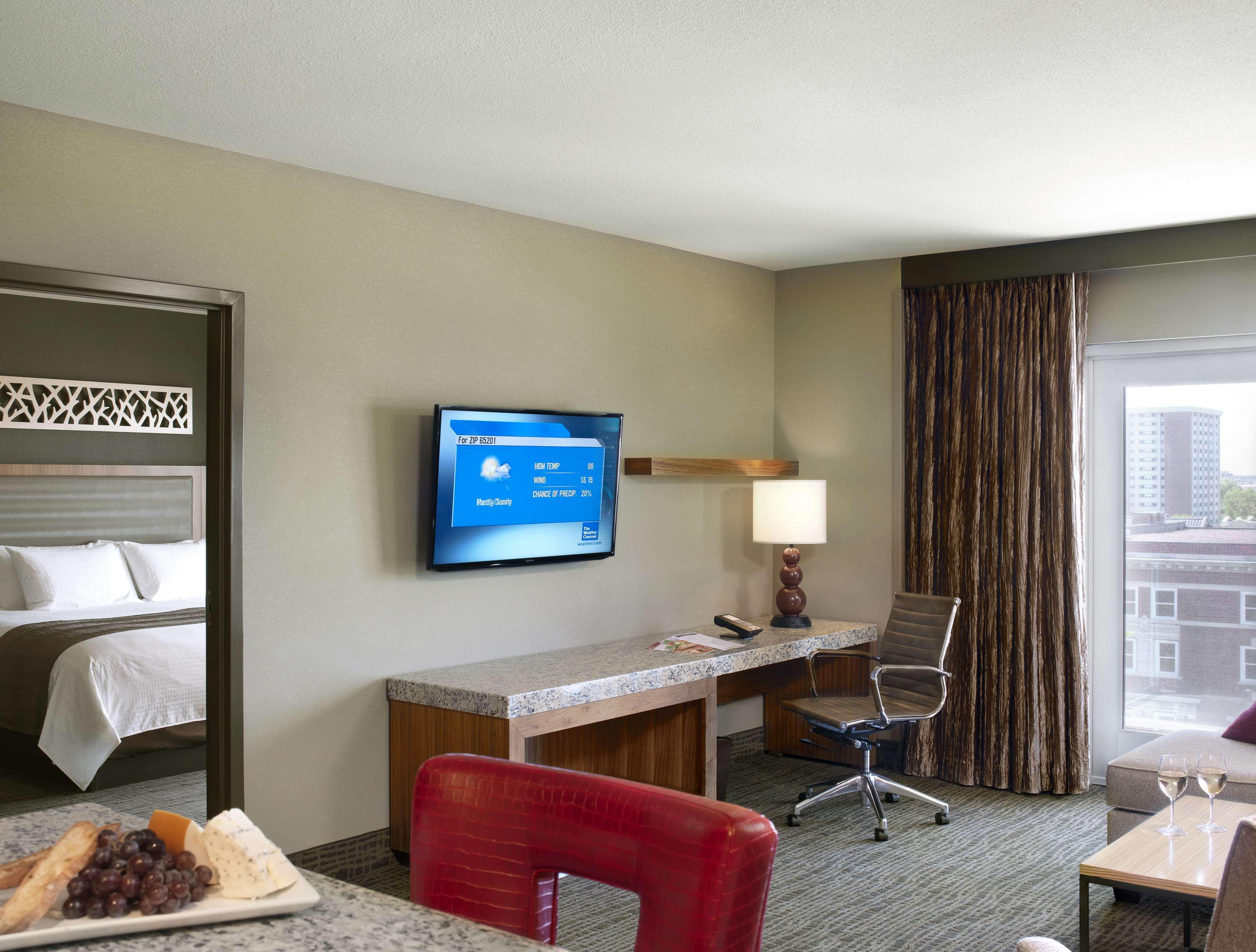 The Broadway Columbia - A Doubletree By Hilton Hotel Экстерьер фото