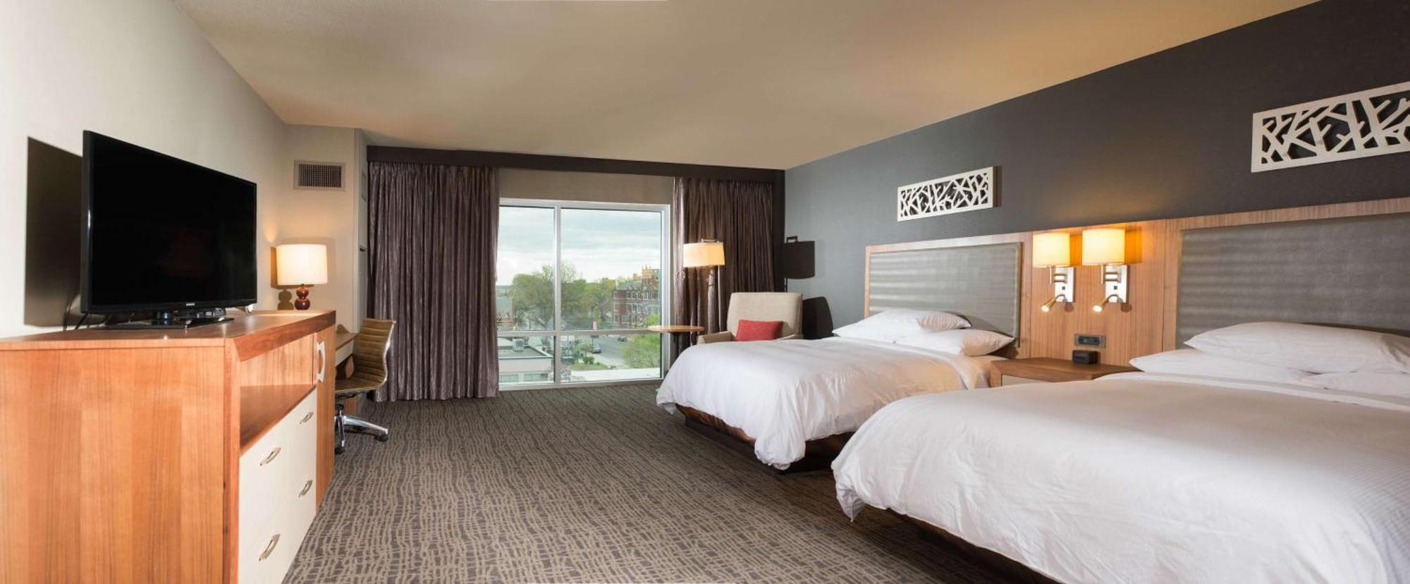 The Broadway Columbia - A Doubletree By Hilton Hotel Экстерьер фото